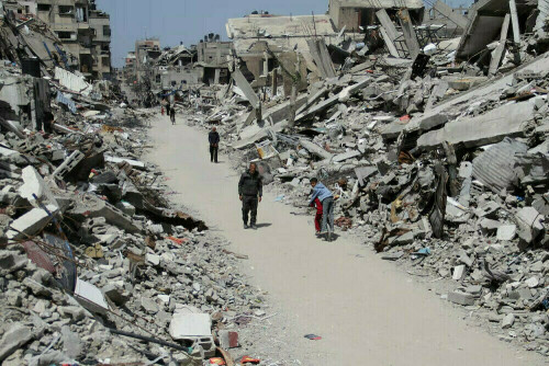 Gaza civil defence says 12 killed by Israeli forces