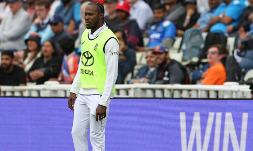 England coach McCullum says paceman Archer ‘ready to go’ against India