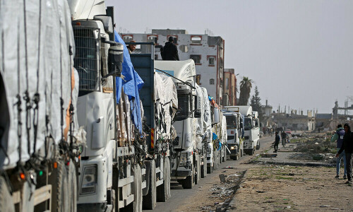 US-backed aid group proposed &lsquo;Humanitarian Transit Areas&rsquo; for Palestinians in Gaza