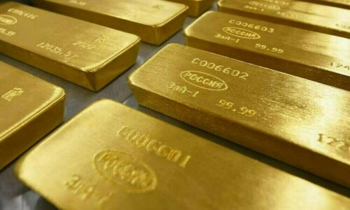 سونے کی فی تولہ قیمت میں ڈھائی ہزار روپے کی کمی