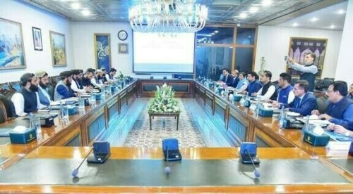 پاکستان اور افغانستان کے درمیان تجارتی اور سیکورٹی تعاون کے فروغ کے لیے مذاکرات