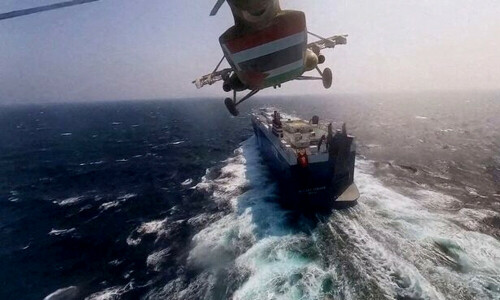 Houthis claim first ship sinking this year in Red Sea attack