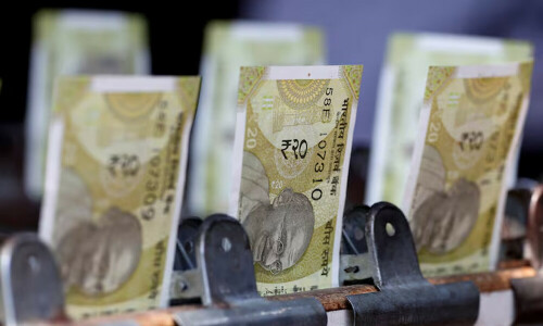 Tariff worries, Trump’s BRICS swipe spark worst rupee fall in three weeks