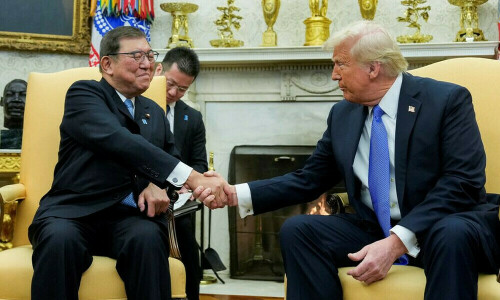 Japan will continue trade talks with US for mutually beneficial deal, Ishiba says