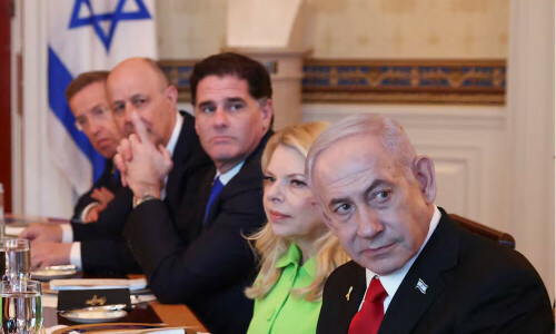 Netanyahu nominates Trump for Nobel Peace Prize