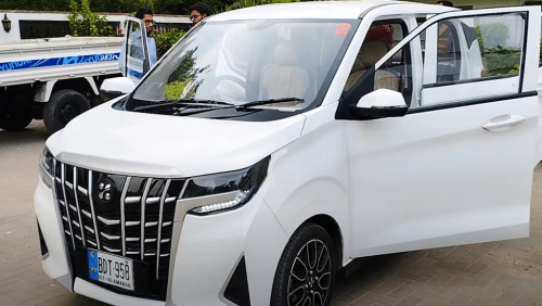 ‘Honri-VE’: Dewan Farooque Motors assembles over 300 units of Chinese EV