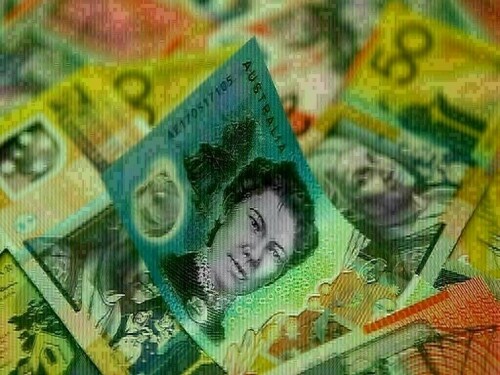 Australia dollar jumps as RBA shocks with steady rates
