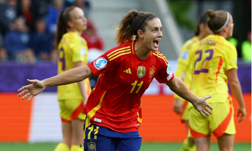 Spain sweep aside Belgium 6-2 at Women&rsquo;s Euros