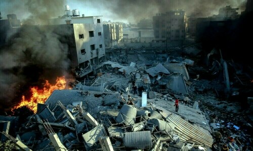 Gaza ceasefire can be reached but may take more time, Israeli officials say