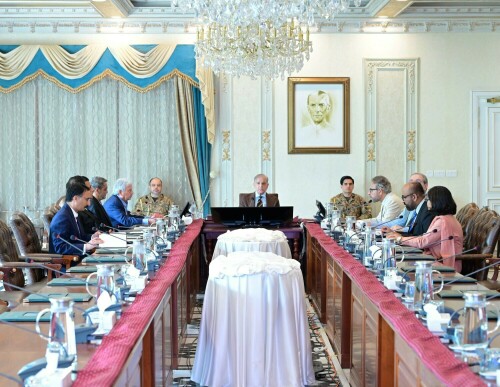 وزیراعظم شہباز شریف کا جامع زرعی منصوبہ بندی پر زور