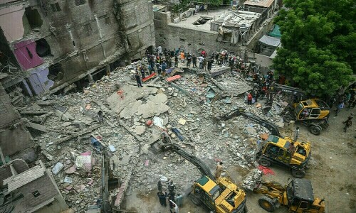 Over 700 ‘dangerous’ buildings in Karachi pose threat to lives, says ABAD chairman