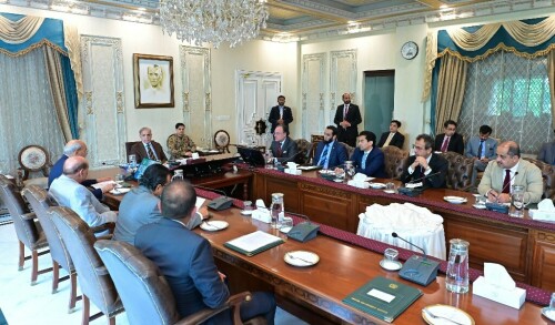 PM Shehbaz pledges inclusive economic policy in meeting with top business leaders