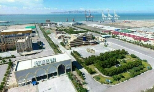 گوادر پورٹ کو مکمل فعال کرنے کیلئے نجی شعبے سے مشاورت میں تیزی