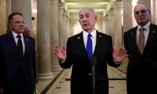 Netanyahu says meeting with Trump focused on efforts to free hostages