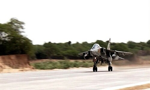 Indian Air Force&rsquo;s Jaguar fighter aircraft crashes in Rajasthan