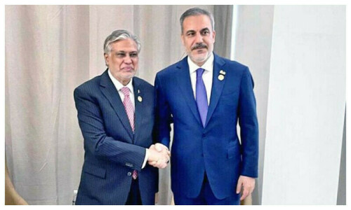 Pakistan, Turkiye reaffirm commitment to boost ties, target $5 billion trade volume Pakistan, Turkiye reaffirm commitment to boost ties, target $5 billion trade volume