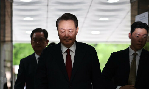 South Korean court orders arrest of ex-president Yoon: Yonhap