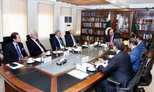 مشترکہ مشاورت سے پالیسی سازی کو فروغ دیں گے، محمد اورنگزیب