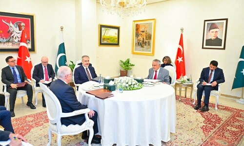 کراچی میں ترک سرمایہ کاروں کے لیے اسپیشل اکنامک زون قائم کرنے کا اعلان