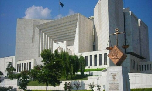 بینک اکاؤنٹ اور لین دین لازمی طور پر قابل ٹیکس آمدن نہیں،سپریم کورٹ