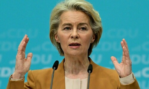EU chief von der Leyen faces no confidence vote