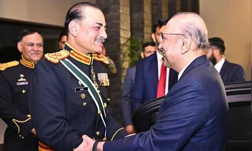 Govt rebuts rumours about President Zardari ‘resigning’ from office