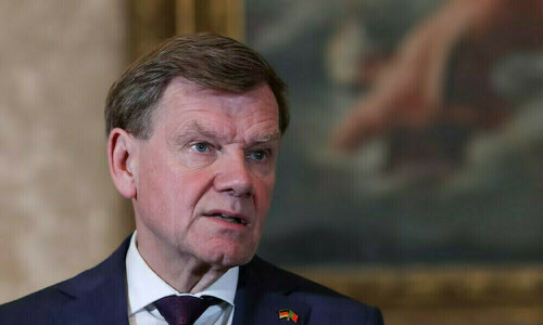 German foreign minister: Iran must pressure Houthis to end attacks