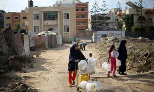 EU says Israel has agreed to &lsquo;expand&rsquo; Gaza aid access