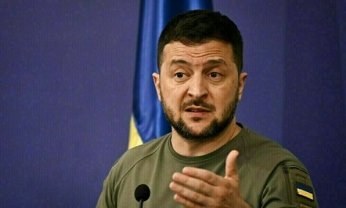 Zelenskyy urges more investment in defence against Russian attacks