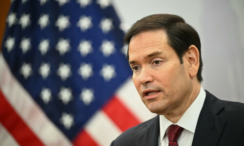 Rubio says ‘hopeful’ for Gaza ceasefire