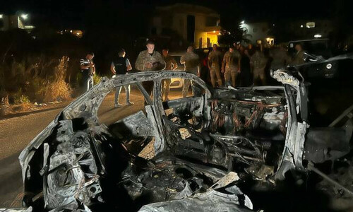 Israeli drone kills one in south Lebanon: ministry