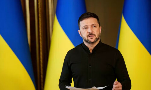 Kyiv received political signals for US aid resumption, Zelenskiy says