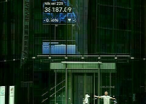 Wall St, European futures skid after Trump announces tariffs on Canada, EU; dollar up