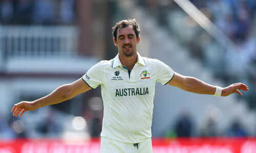 A century of Tests is a privilege, says Australia’s Starc