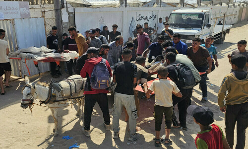 800 killed in Gaza since May 27 trying to get aid: UN