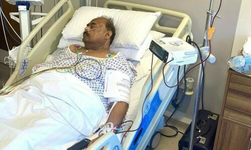 الطاف حسین لندن کے اسپتال میں زیرعلاج، مختلف ٹیسٹ کروائے گئے