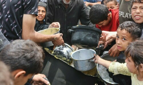 غزہ میں بدترین صورتِ حال، غذائی قلت انتہاء کو پہنچ گئی ہے، ایم ایس ایف