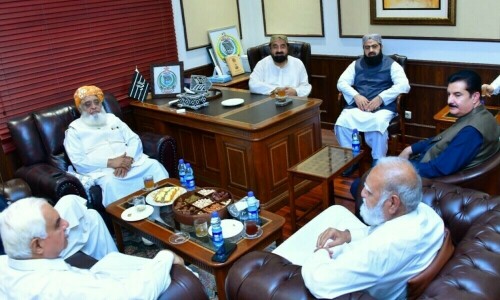 سینیٹ انتخابات: پیپلز پارٹی کی جے یو آئی (ف) کے ساتھ مشترکہ حکمت عملی کی تشکیل پر غور