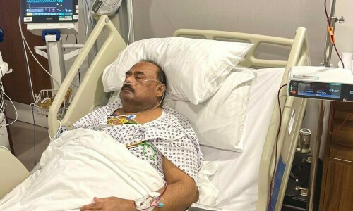 الطاف حسین کی صحت میں بہتری آ رہی ہے، پارٹی رہنما