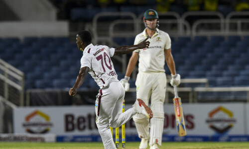 West Indies bowl out Australia for 225 after dramatic collapse