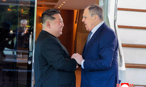 North Korean leader Kim reaffirms support for Russia in Ukraine conflict, KCNA says