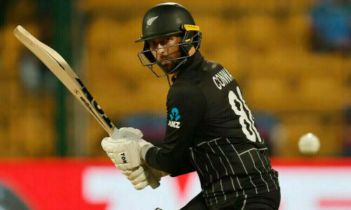 Devon Conway replaces injured Allen in NZ squad for T20 tri-series