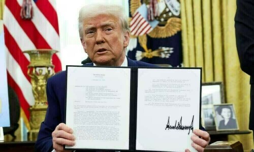 ٹرمپ کا یورپی یونین اور میکسیکو پر 30 فیصد ٹیرف عائد کرنے کا اعلان