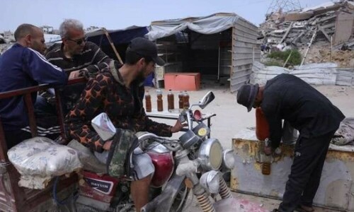 غزہ میں ایندھن کی قلت انتہائی سنگین سطح پر پہنچ گئی، اقوام متحدہ
