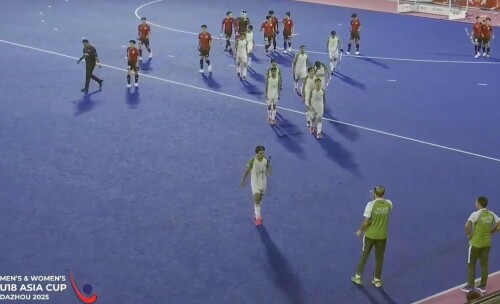 Pakistan go down to Japan 3-0 in final of Men&rsquo;s U18 Asia Hockey Cup 2025
