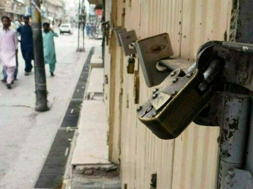 19 جولائی کی ہڑتال کی کال، حکومت نے تاجروں کو مذاکرات کے لیے مدعو کر لیا