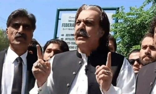 خیبرپختونخوا کے وزیر اعلیٰ نے احتجاجی تحریک کو کرو یا مرو کی جدوجہد قرار دیدیا