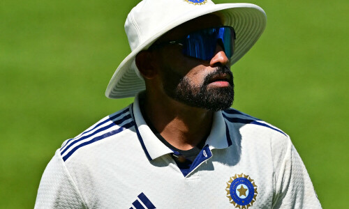 India&rsquo;s Siraj fined for fiery Duckett send-off