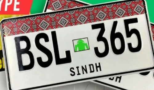 Sindh extends deadline for Ajrak number plates until August 14