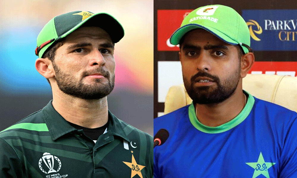 Pakistan includes Babar, Shaheen, Rizwan in 25-player pool for T20 World Cup